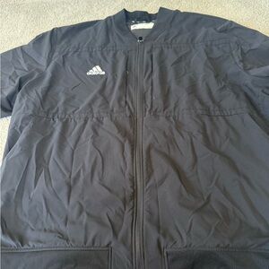 Adidas Men's Black Bomber Jacket